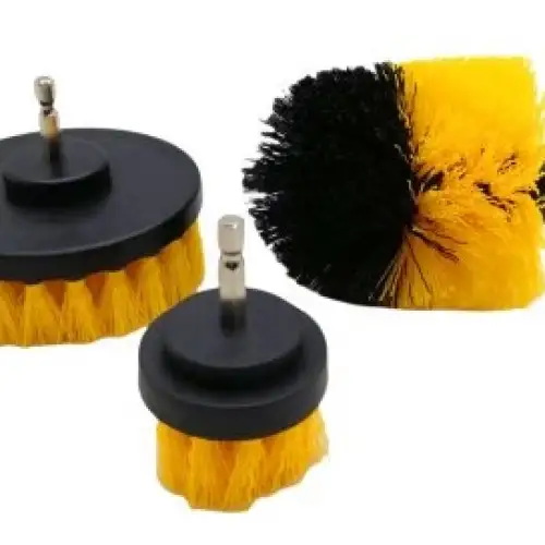 Yakut-12968 ( 3pcs ) ( Matkap Uçlu ) Fırça Seti*100