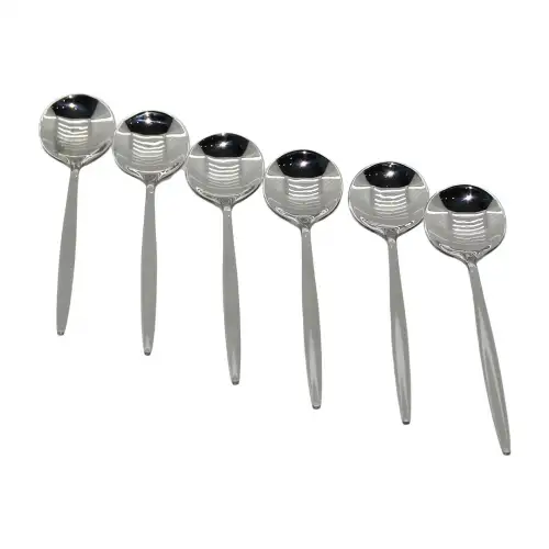 Yakut-9731 ( 6pcs ) Metal ( Yemek Kaşık )*100