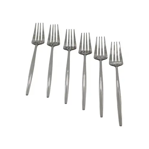 Yakut-9732 ( 6pcs ) Metal ( Yemek Çatal )*100