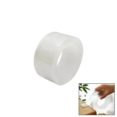 Yakut-9904 ( 5cmx2mt ) ( Nano ) Bant ( Şeffaf & Çift Taraflı )*96