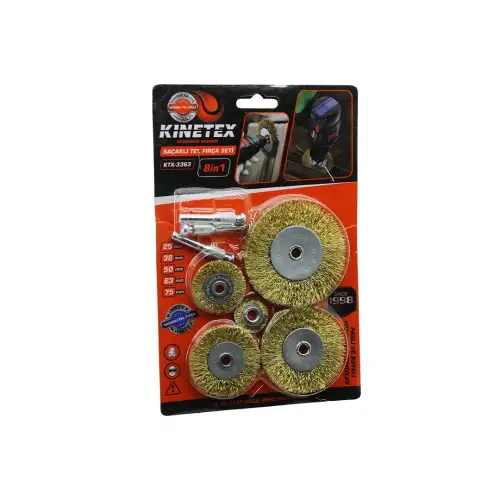 Yenii Knıtex Ktx-3363 Tel Fırça Set*!!!!!!