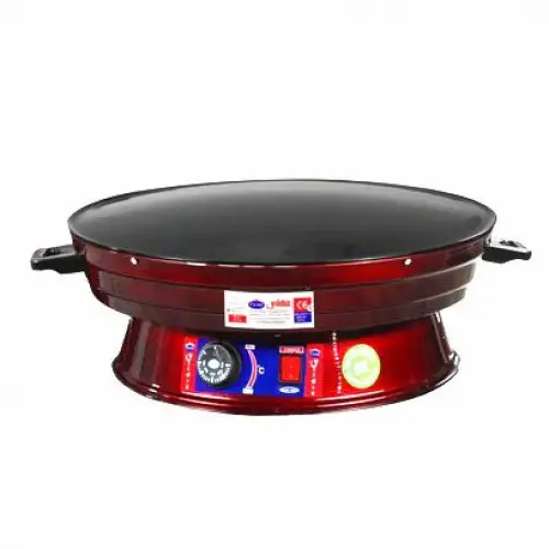 Yıldız Yk-025 ( 50cm ) ( Lüx ) ( Elektrikli ) ( Termostatlı ) Katmer Sacı ( 2000w )*1