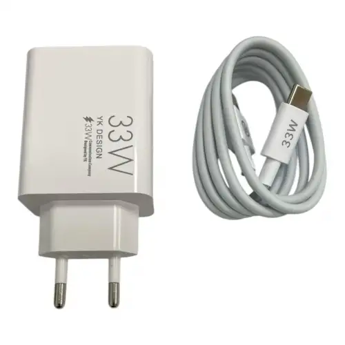 Yk Desing Yk-sr68 Usb Type-c 33w Şarj Aleti