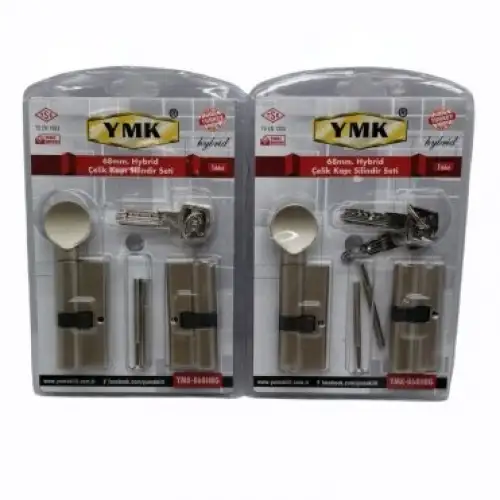 YMK-B68HBG HİBRİT SATEN BİLYALI BAREL SET 68MM*30