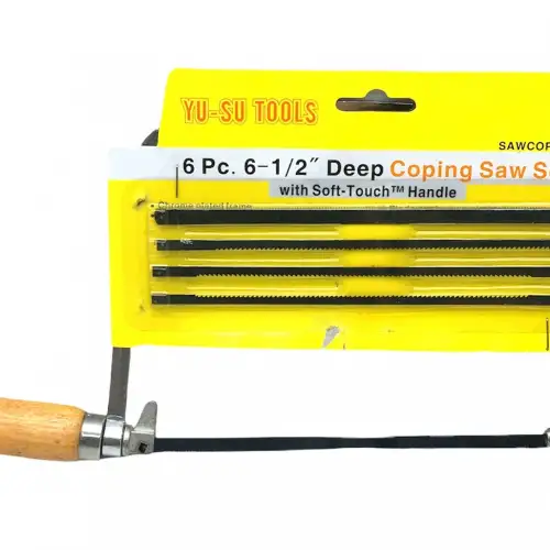 Yu-su Tools Sawcop-6p ( 6pcs ) Kıl Testere Seti Ahşap Sap*120