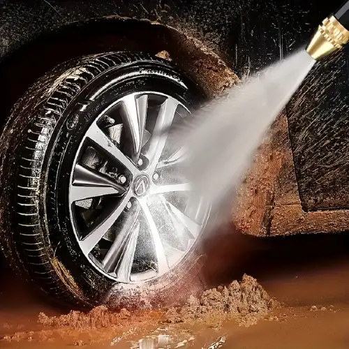 Yüksek Basınçlı Su Tabancası Ayarlanabilir Nozullu