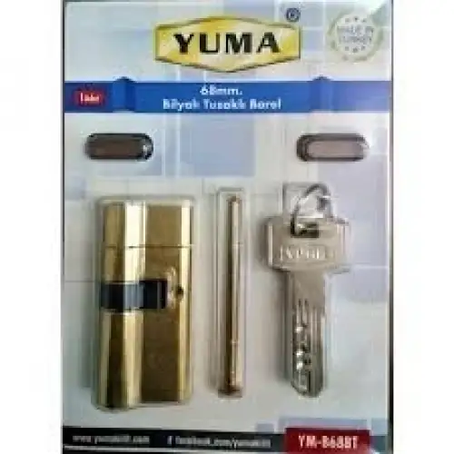 Yuma Ym-b68bt Tuzaklı Bilyalı Sarı Barel 68mm*50
