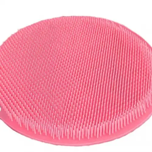 Yuvarlak Vantuzlu Banyo Sırt Kese Matı 26 Cm