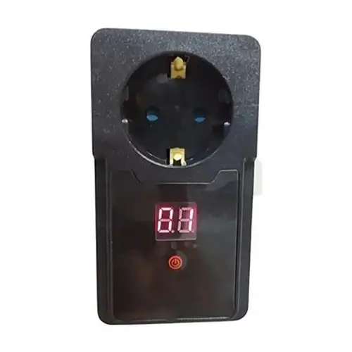Zaman Ayarlı Tekli Tekli Duvar Priz Akım Korumalı 10a 2500 Watt