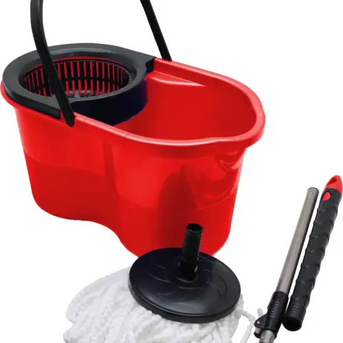 Zambak Zp-188 ( 18lt---kutulu---) ( Otomatik Dönerli ) Kova Mop Temizlik Seti*1