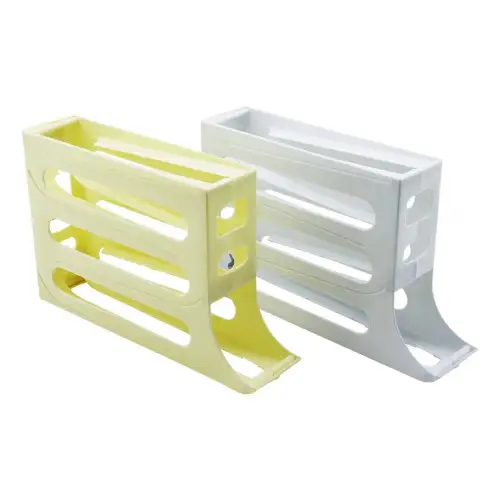 Zelali Zel-1410 ( 4 Katlı & Kaydırak Modeli ) Dolap Yumurta Organizeri ( Plastik )*40