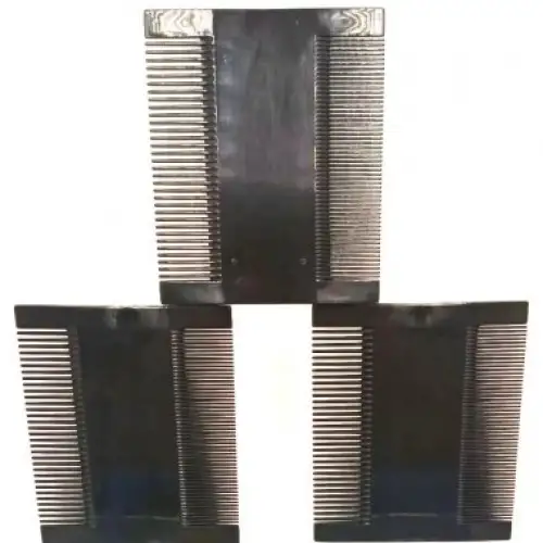 Zümrüt-336 Klas (siyah) Bit Kelebek Tarak*20x50