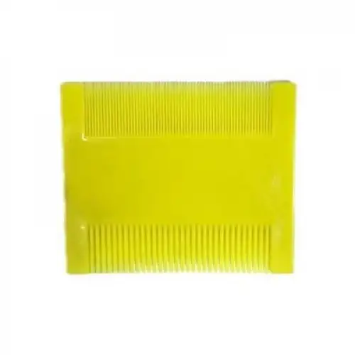 Zümrüt Klas-329 ( Sarı ) Bit Lüx Kelebek Tarak*20x50
