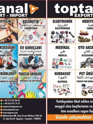 Ürün Gruplarımız