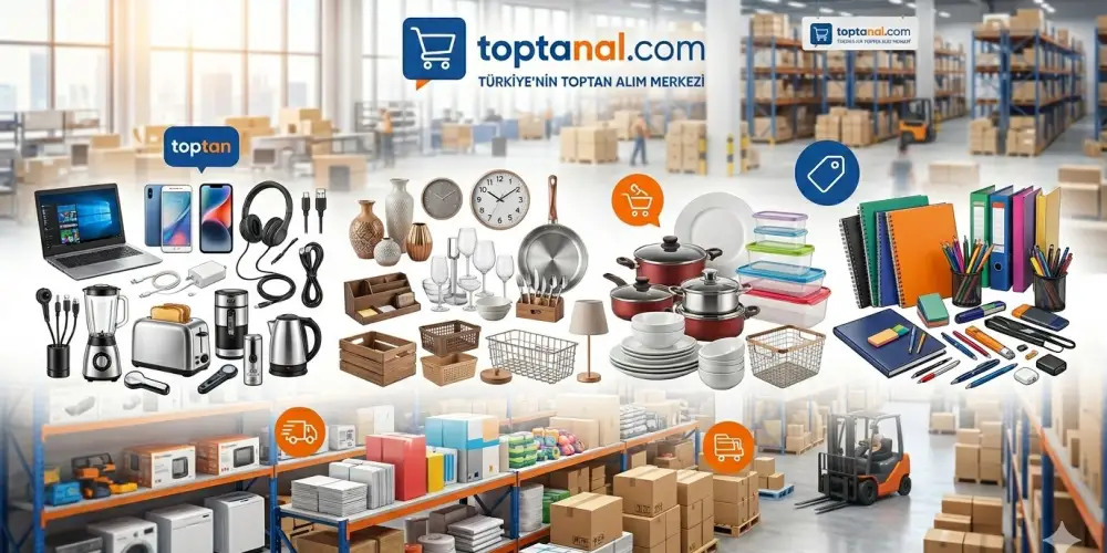 Toptan Ticaretin Merkezi İstoç Toptanal