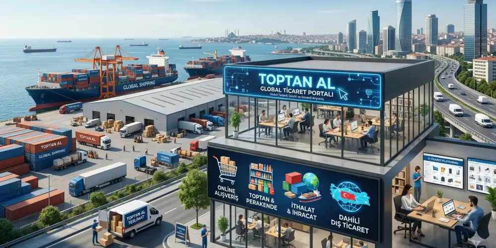 Toptanal.com: Avrupa, Balkanlar ve Orta Doğuya Açılan Ticaret Kapınız