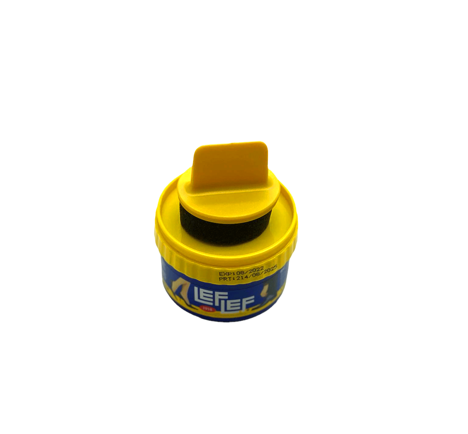 Nuri Leflef ( Hazır ) ( Cilalı Süngerli ) ( Lacivert) Krem Ayakkabı Boyası 60ml*12x6