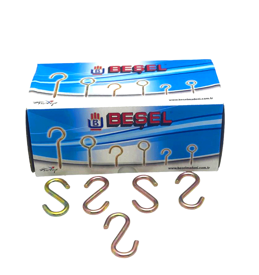 BEŞEL BA-962 ( S ) KANCA BÜYÜK*100X12