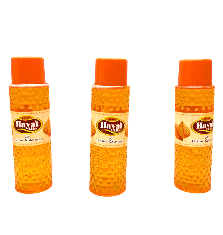 Hayat ( 200cc ) ( Tütün ) Kolonya*12x8