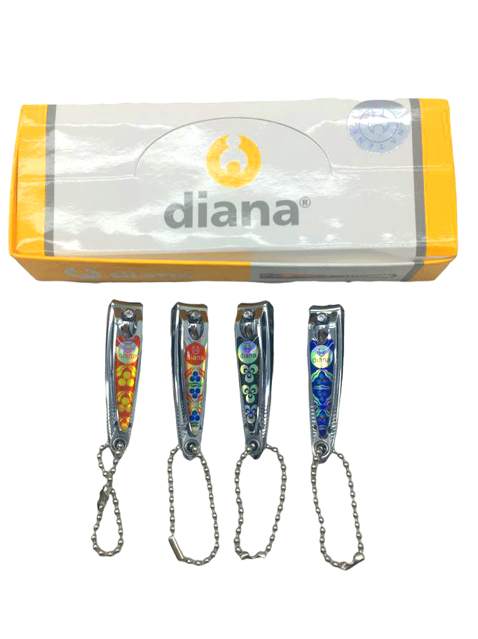 Diana D-1002 ( Küçük Renkli ) Tırnak Makası*24x50
