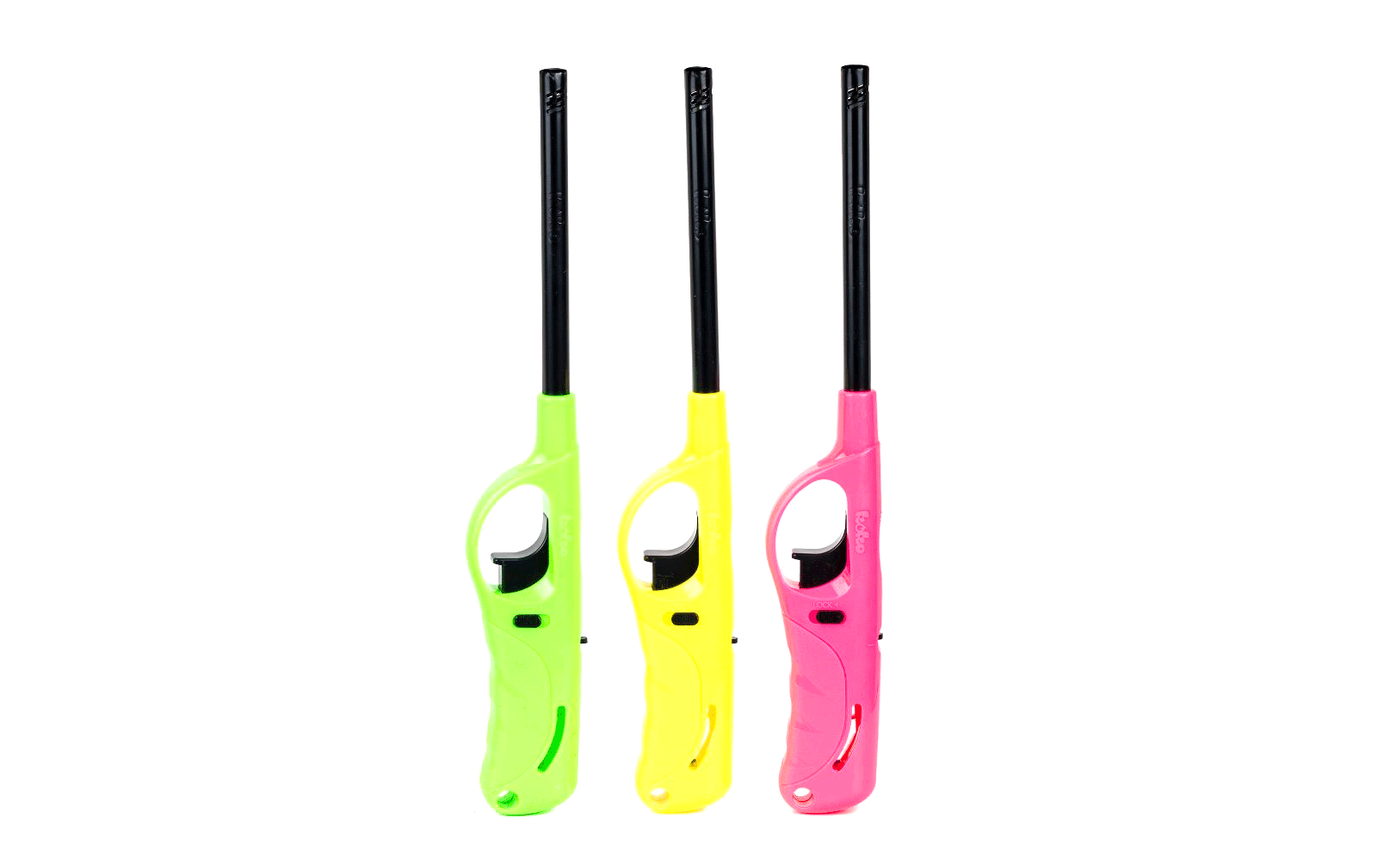 Koko-0103-0104 Mutfak Çakmak Mc2 Renkli Plastik*24x6