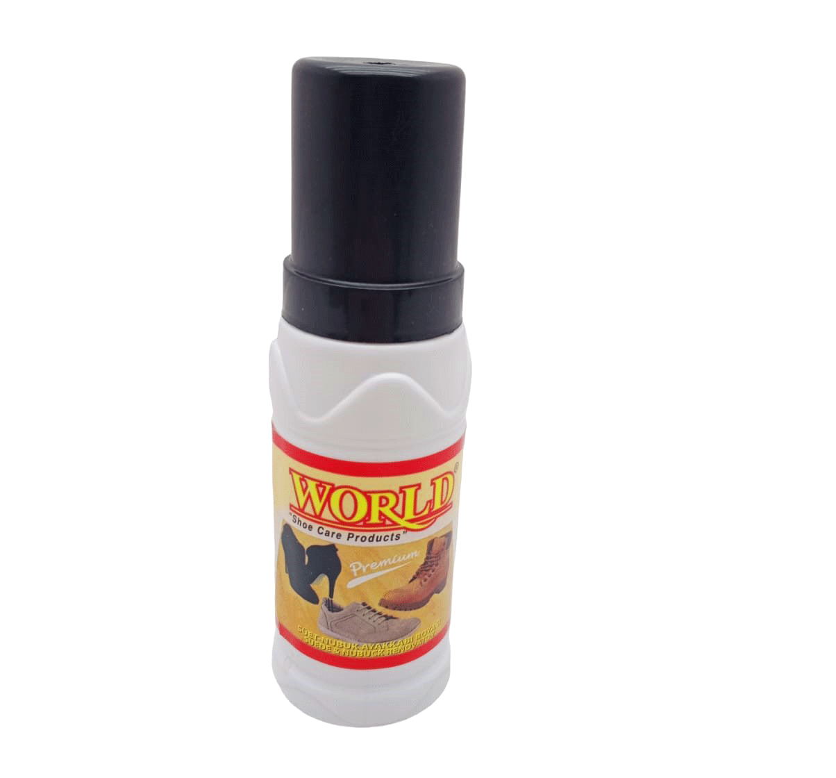 World ( Süet Nubuk ) ( Likit ) ( Natural ) Ayakkabı Boyası 100ml*12x8