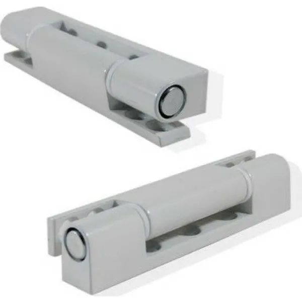 Düz Metal ( Beyaz & Metal ) ( 95mm & Pvc Kapı ) Menteşe*20x8