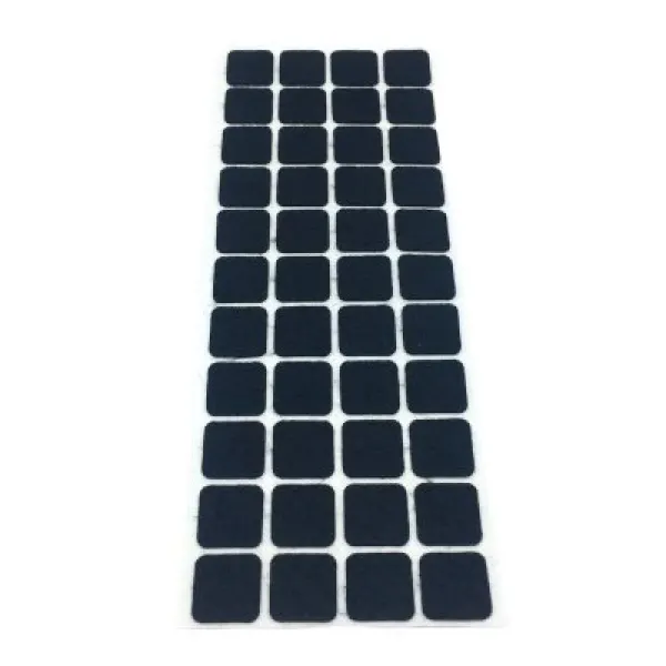 Flamme 21mmx21mm Kare Yapışkan Keçe*25x36