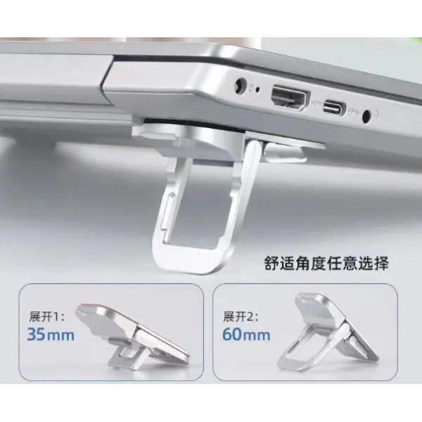 Laptop Stand 2 Kademeli Yükseltme Ayarlı 2 Adet