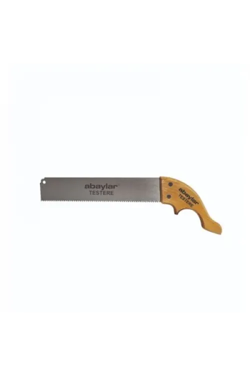 Abaylar ( No-12 ) El Testeresi ( Ahşap Saplı ) ( Testere=28.5cm & Saplı=44cm )*12=k