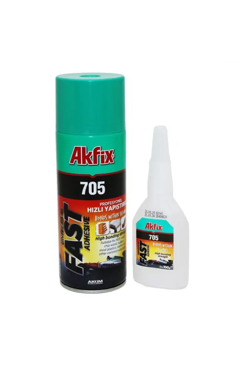 Akfix Ga-065 ( 400ml+100gr ) Hızlı Yapıştırıcı *24