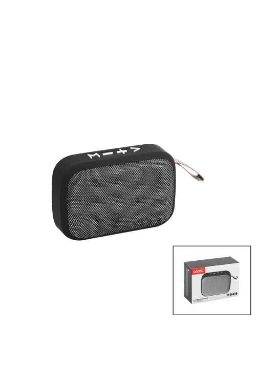 Asonic As-02 Bluetooth Wireless ( Mini ) Hoparlör Speaker ( Usb Şarjlı ) ( 3w ) (300mah Pil & Mikrofon & Kart Girişi)*20