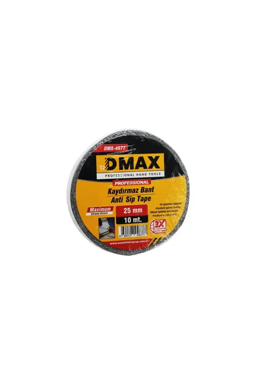 B.h.d Bhd-00468 ( 25mm X 10mt ) ( Kaydırmaz ) ( Siyah ) Bant*72