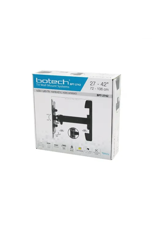 Botech Bpt-2742 Hareketli Tv Askı Aparat 72x106*12