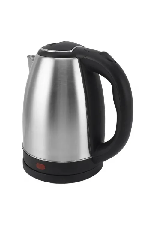 Crown Crw-7102 1500w 1.8 Litre Lüks Çelik Su Isıtıcı Kettle İnox