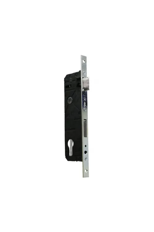 De-aks De-27 ( Yale & Silindirli ) ( Pvc ) Kapı Kilit ( 35mm )*50