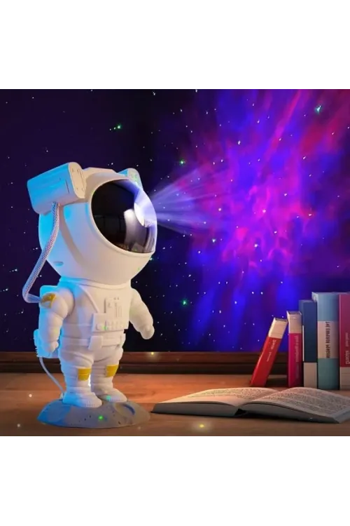 Egonex Astronot, Galaksi, Projektör, Uzaktan Kumandalı, Gece Lambası Bwr-47