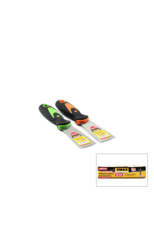 Egonex DMAX DMX-4781 ( 40MM ) METAL SPATULA FİBER SAPLI*12X20