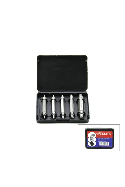 Egonex ELTAŞ LRD-170 ( 5PCS ) ( KLAVUZ UÇ ) SPEED OUT HASARLI VİDA ÇIKARICI*250