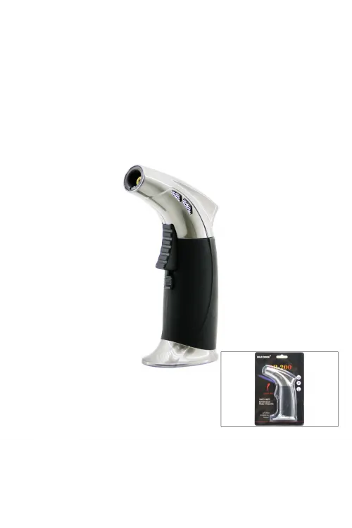 Egonex GOLD ORION OR-200 PÜRMÜZ TORCH NARGİLE ÇAKMAK*10X6