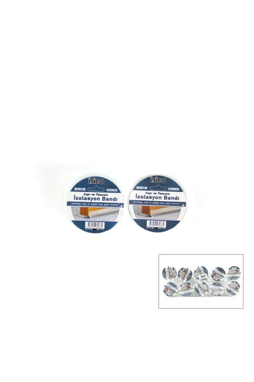 Egonex İBİCO İ13-088 ( 35MMX3MT ) KAPI PENCERE RÜZGAR & İZOLASYON BANT*10X10