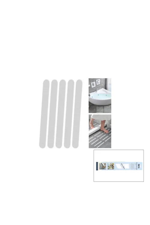 Egonex İBİCO İ13-092 ( 6PCS ) ( 2CMX38CM ) KAYDIRMAZ BANT ( NEMLİ ALANLARDA )*12X20