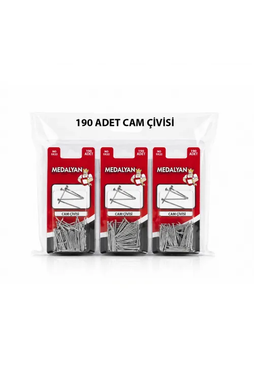 Egonex Medalyan Dl-24 ( 5x22 ) ( 190pcs ) Cam Çivisi*12x10
