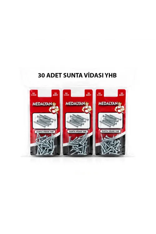 Egonex Medalyan Dl-97 ( 3.5x20 ) ( 30pcs ) Sunta Vidası*12x10
