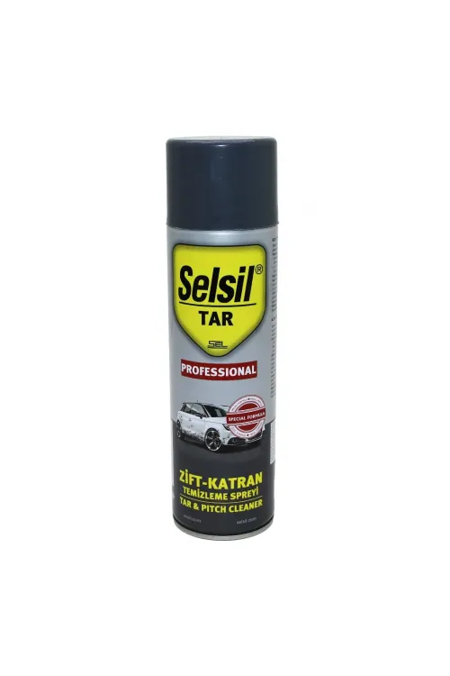 Egonex SELSİL TAS-017 TAR ( ZİFT & KATRAN ) TEMİZLEME SPREY 500ML ( KİR & YAĞ )*24