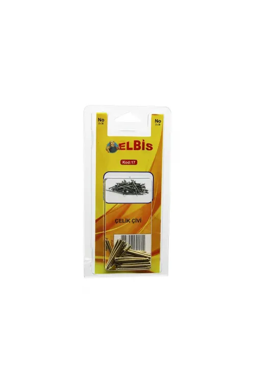 Elbis-17 2x30 Çelik Çivi *12x24