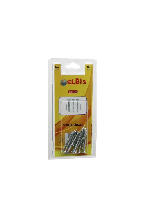 Elbis-43 3.5x40 Sunta Vidası*12x24