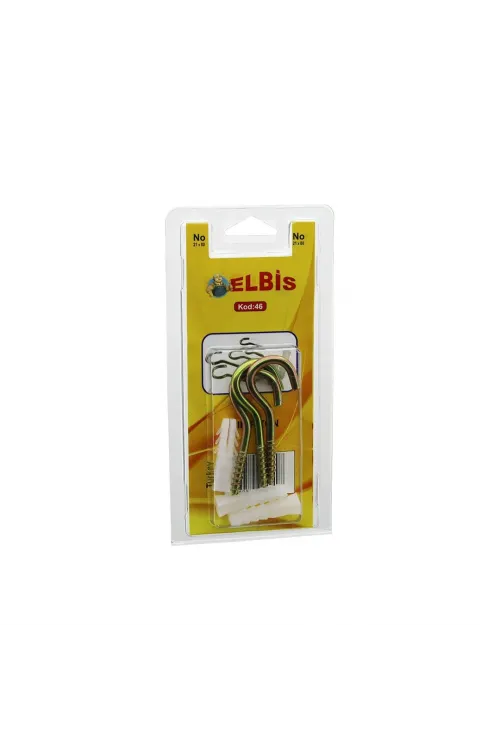 Elbis-46 21x80 Açık Piton Dübel *12x24