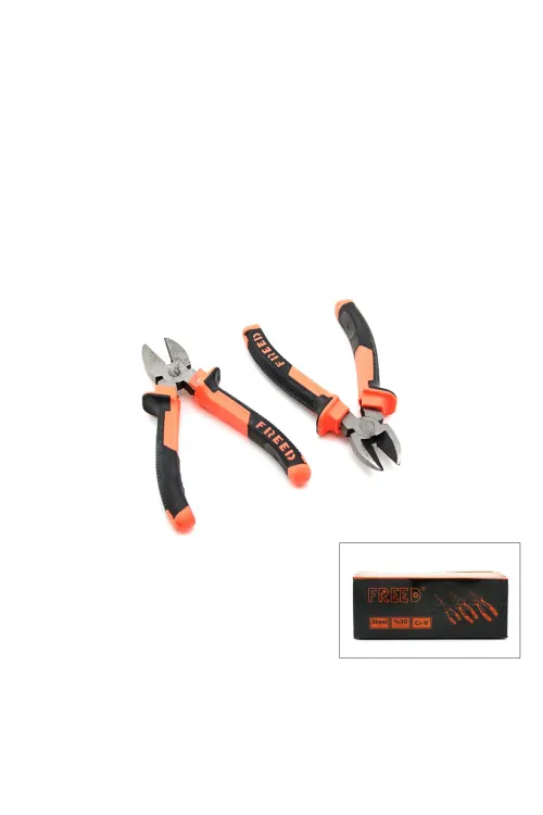 Elit Elt-005 ( 6 ) ( 160 Mm ) ( Yan Keski ) ( Turuncu Siyah ) Saplı*6x20