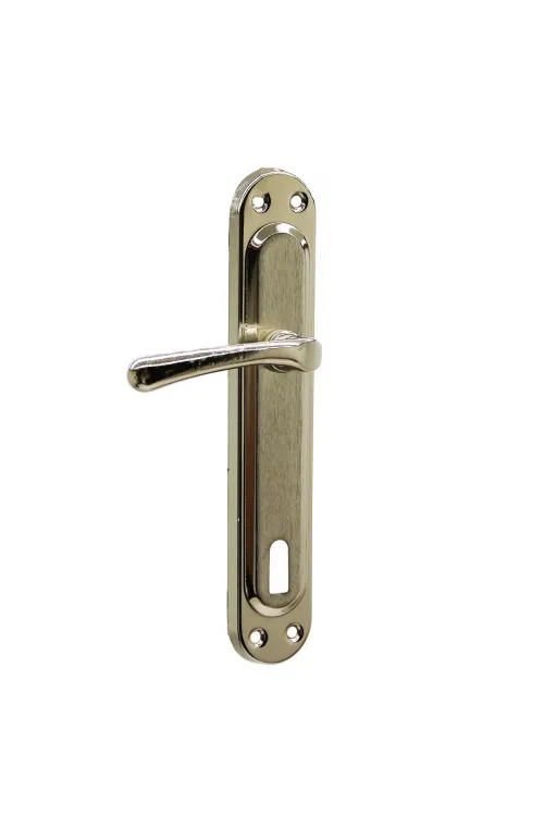 Eriş-03 Kumru ( Oda ) ( Gri Nikel ) Kapı Kolu Takım*2x30